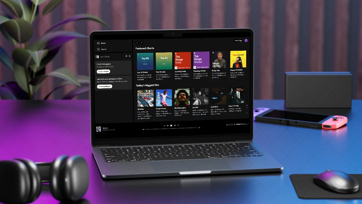 Spotify Clone — Practice · 2024